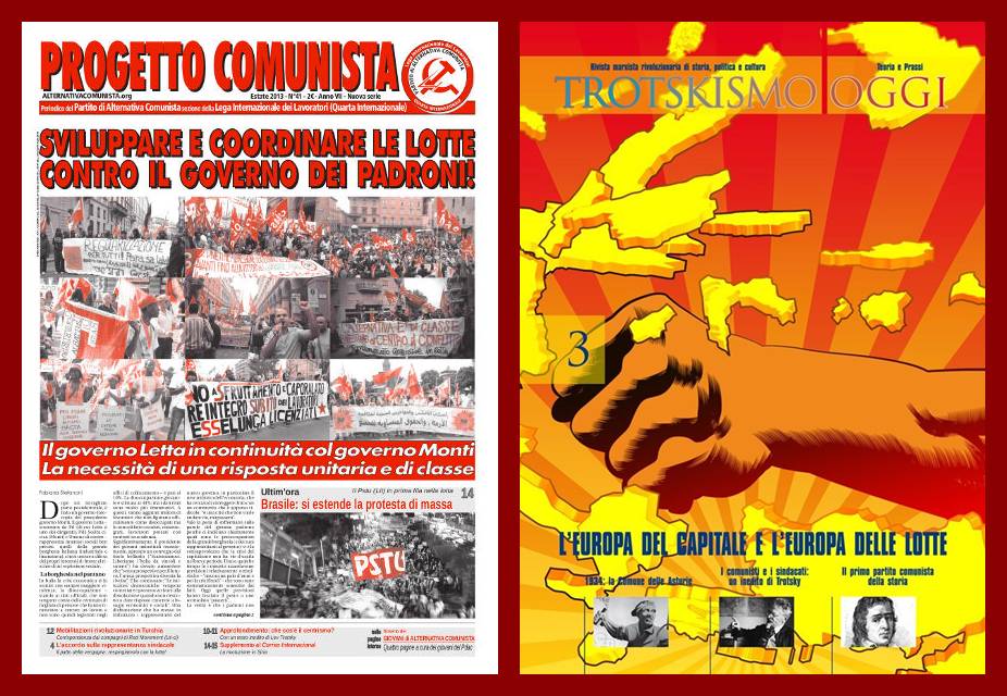sostieni la stampa comunista
